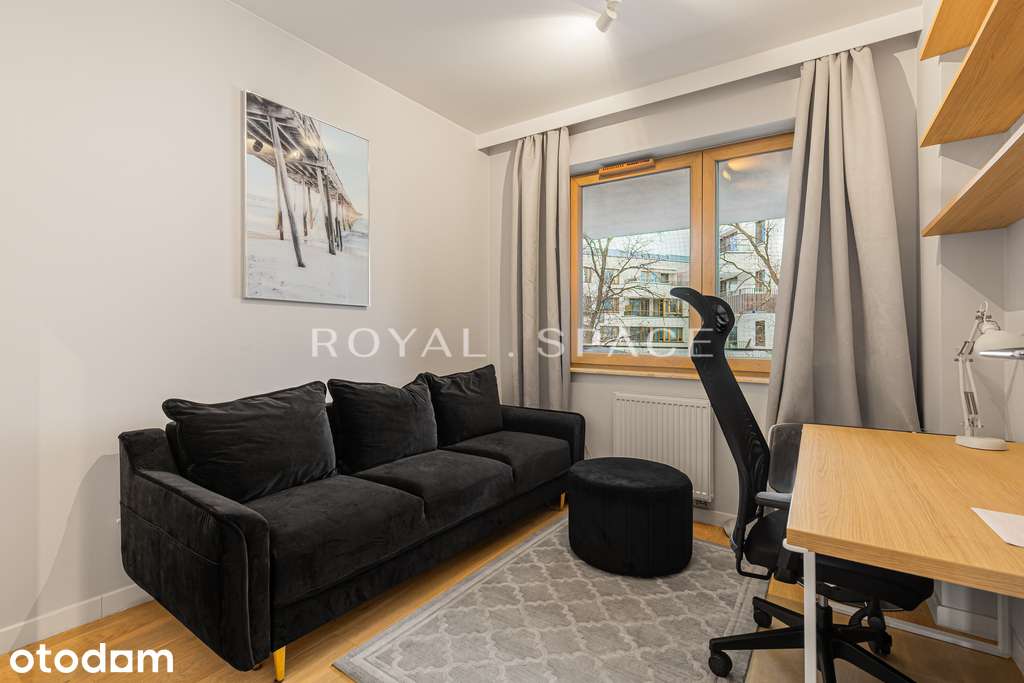 Komfortowy apartament z loggią i balkonem!
