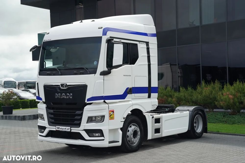 MAN TGX 18.470 / GM / RETARDER / NAVI RIO / EURO 6 - 3