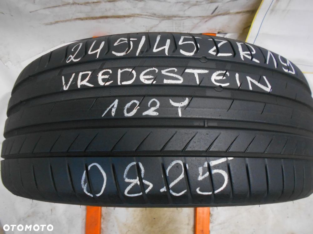 OPONA POJEDYNKA 245/45R19 VREDESTEIN ULTRAC PRO DOT 0825 7.7MM - 1