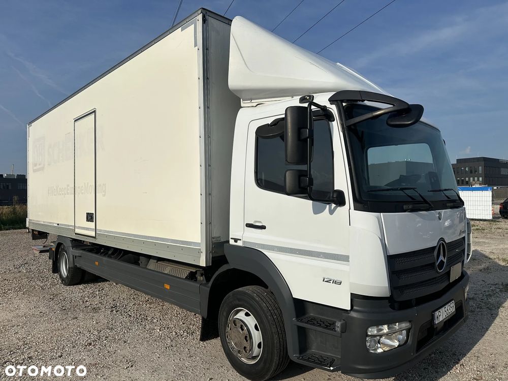 Mercedes-Benz Atego 1218 - 1
