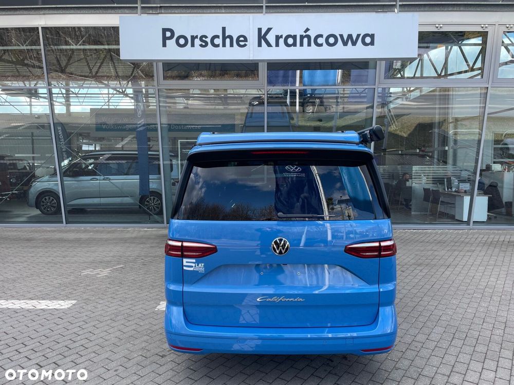 Volkswagen california Nowa California Beach silnik: 2,0 l TSI OPF 204 KM / skrzynia biegów: 7-biegowa DSG rozstaw osi: 3124 mm - 6