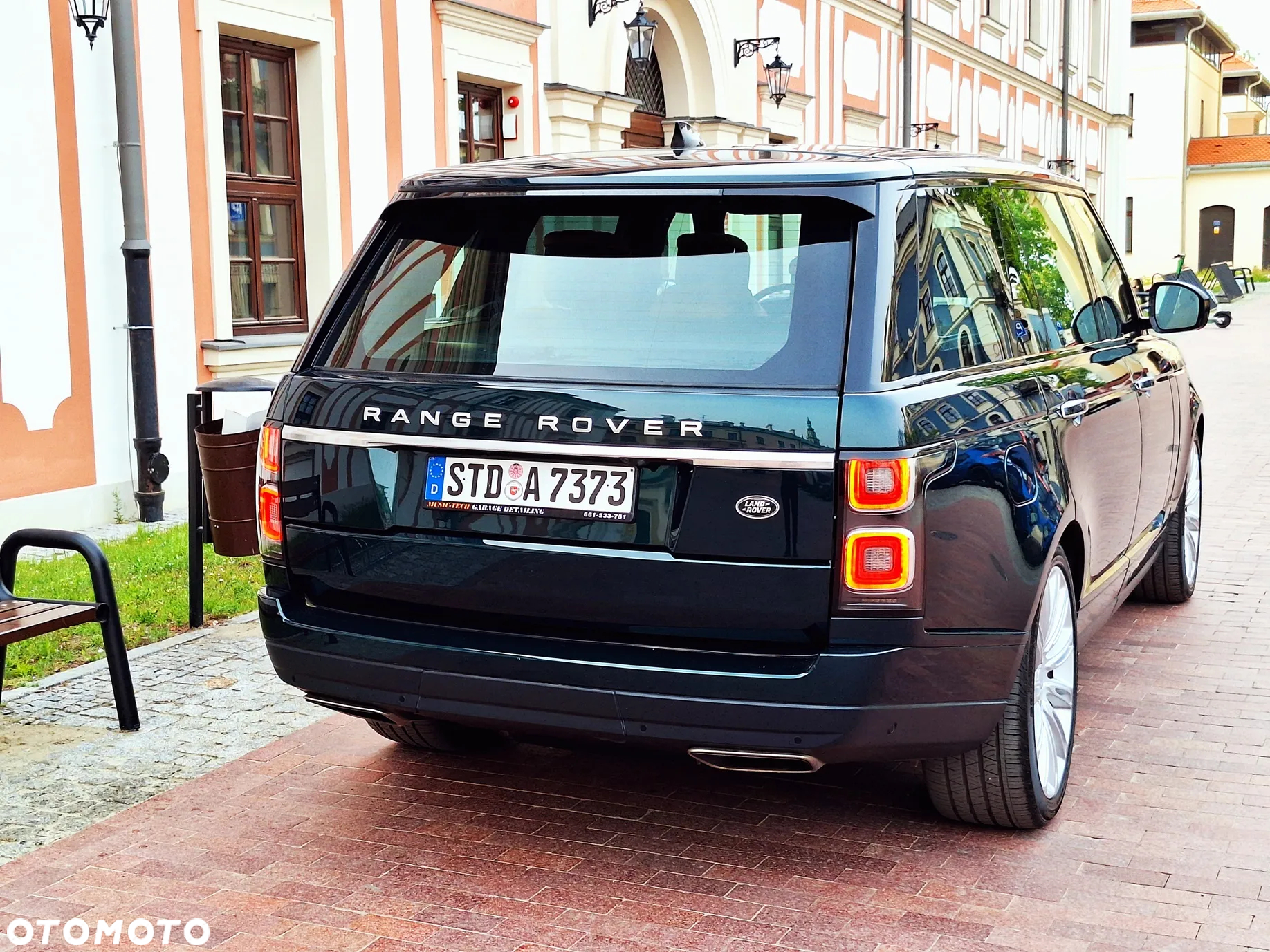Land Rover Range Rover 4.4SD V8 Vogue - 8