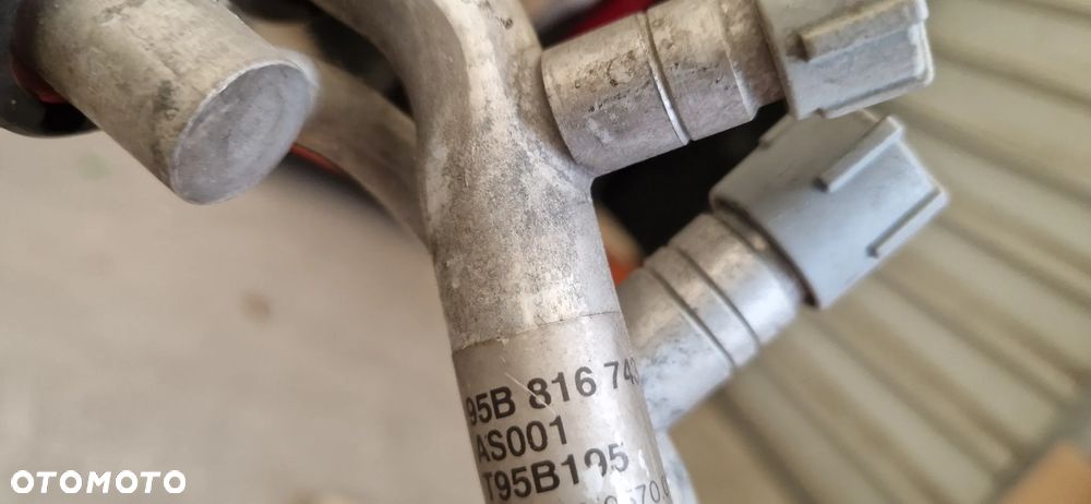 PRZEWÓD KLIMATYZACJI PORSCHE MACAN 95B 2.0TFSI 95B816741 95B816743F - 7