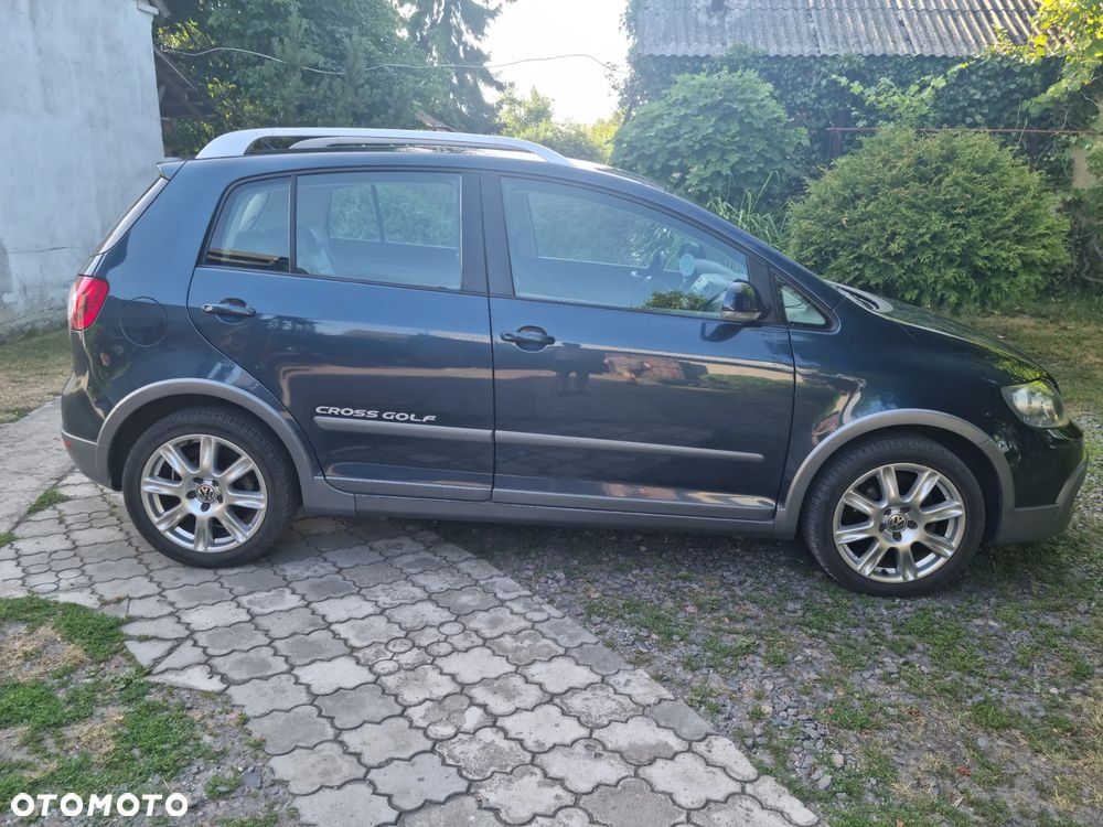 Volkswagen Golf Plus 1.9 TDI Cross - 4