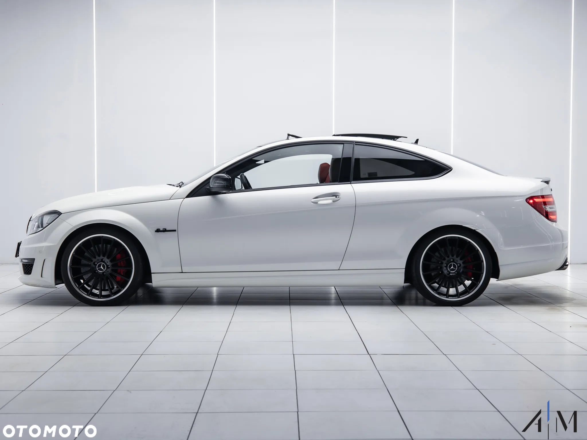 Mercedes-Benz Klasa C 63 AMG Coupe AMG SPEEDSHIFT MCT AMG Performance Package - 6