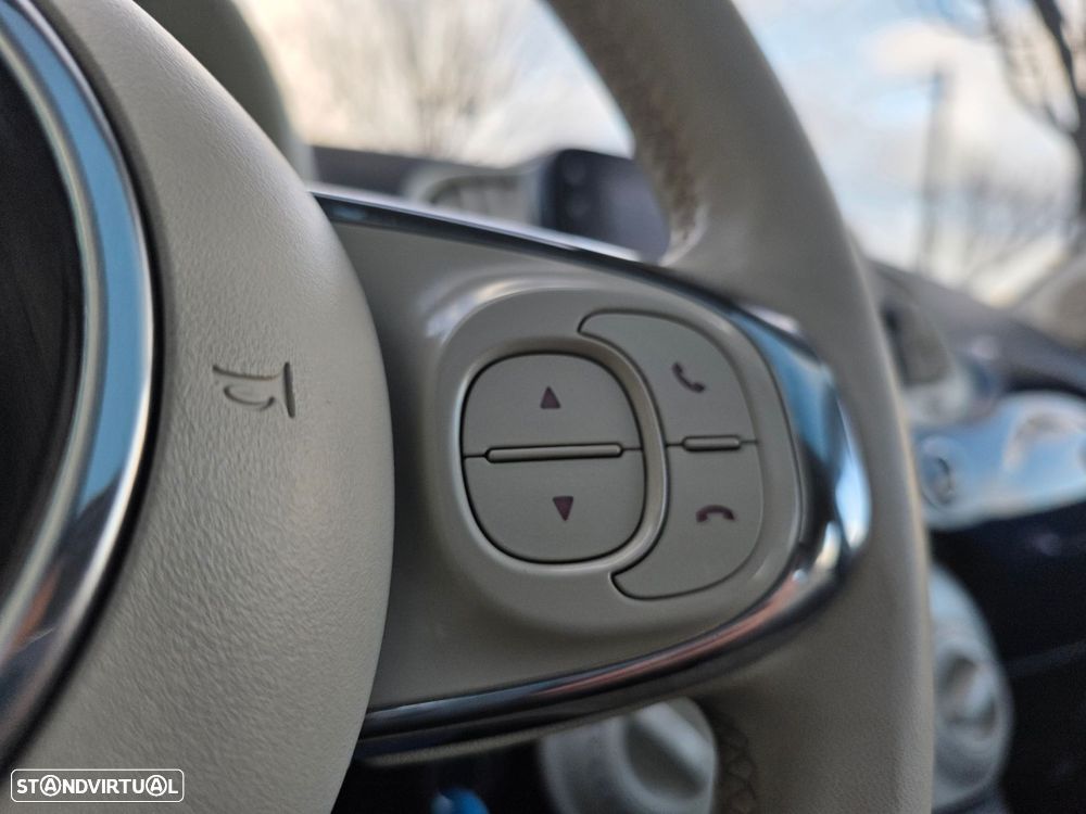 Fiat 500 1.2 Lounge Dualogic S&S - 13