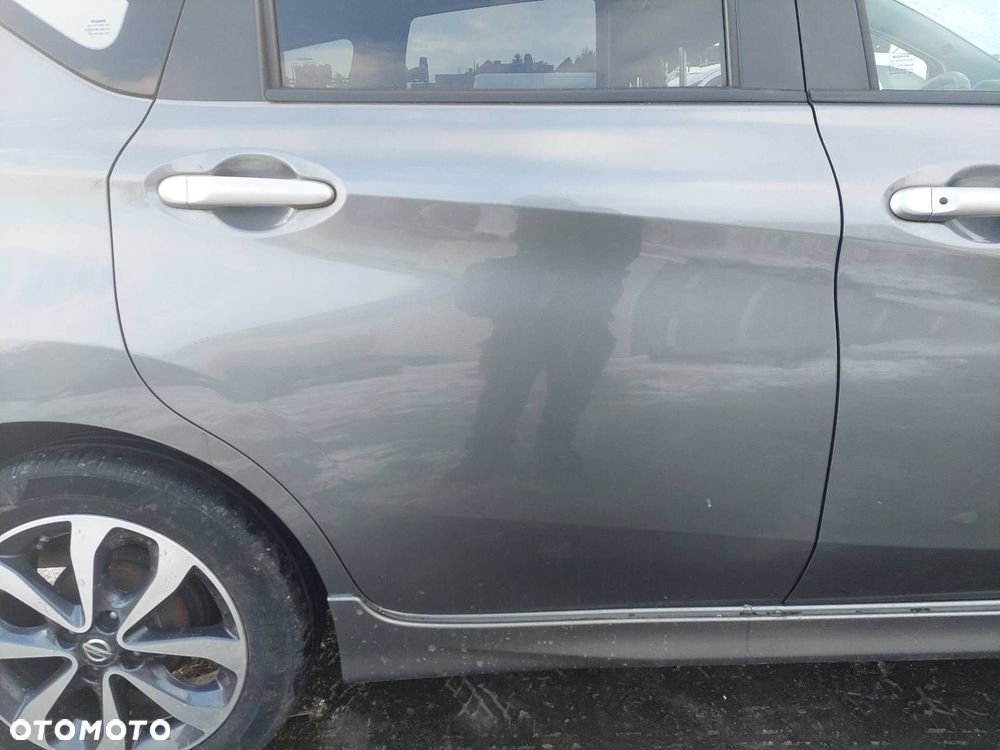 DRZWI KOMPLETNE PRAWY TYŁ NISSAN NOTE II KAD G - 1
