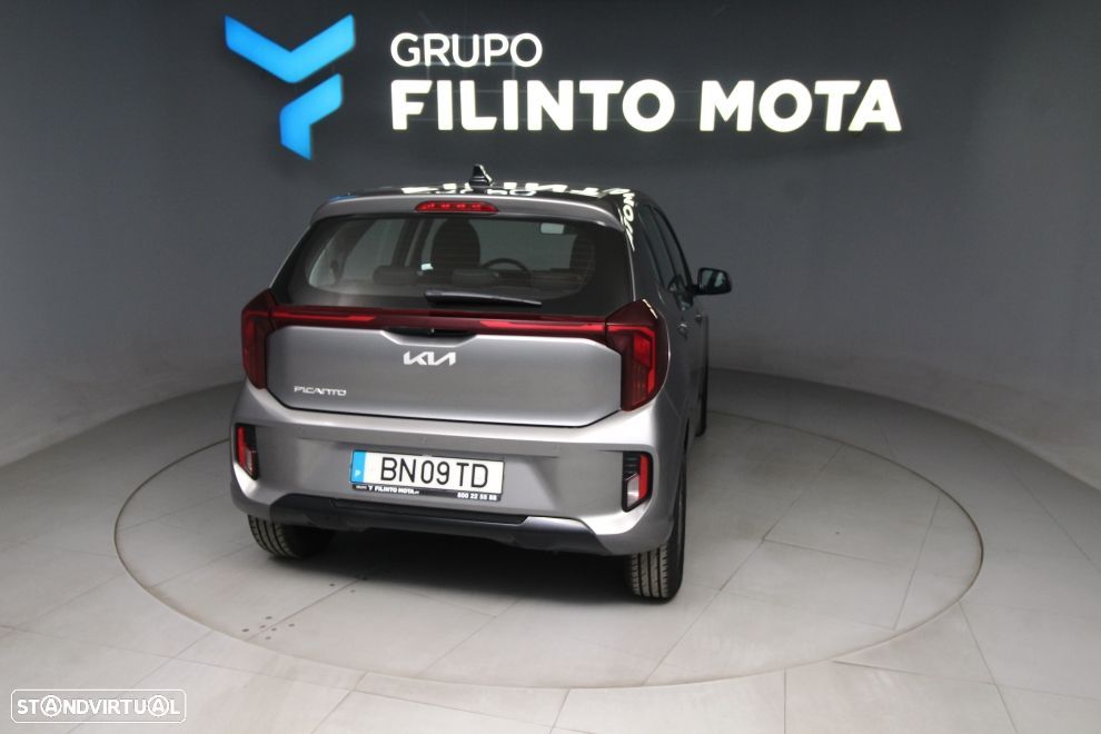 Kia Picanto 1.0 CVVT Urban AMT - 3