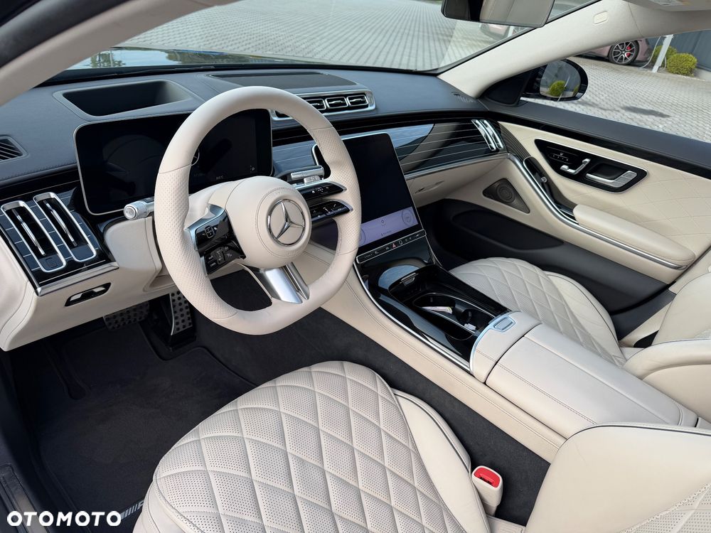 Mercedes-Benz Klasa S 400 d 4-Matic L AMG Line 9G-TRONIC - 19