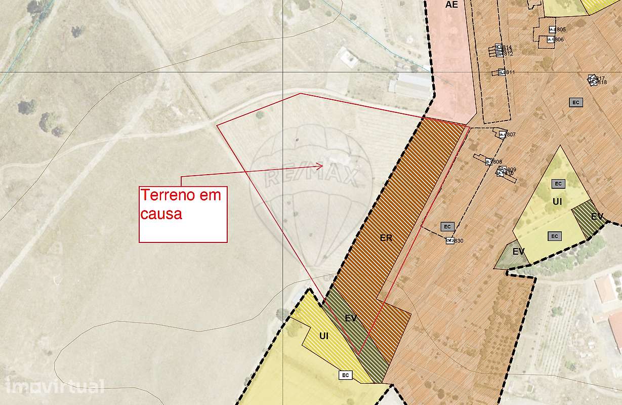Terreno  para venda - Grande imagem: 2/3