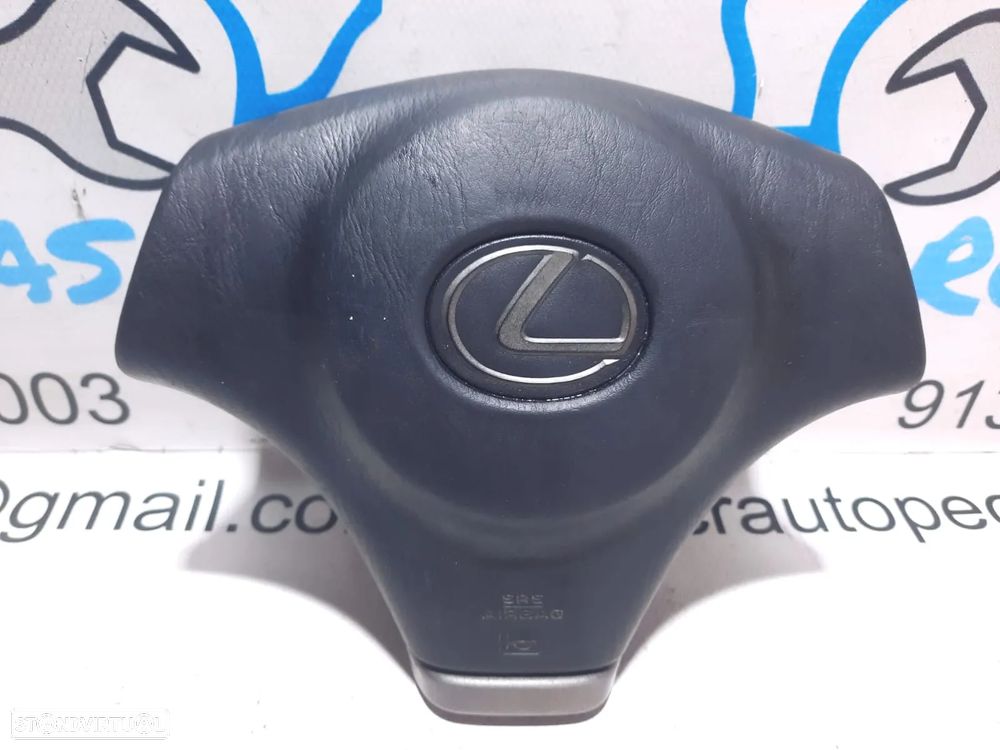 AIRBAG VOLANTE GUIADOR LEXUS IS 200 ADILGXE1098