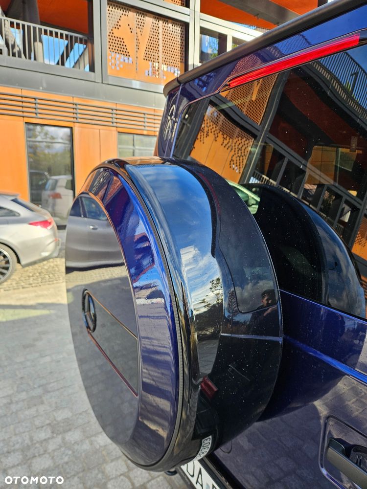 Mercedes-Benz Klasa G 400 d - 23