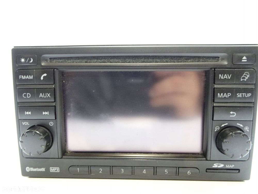 radio cd nissan qashqai j10 lift 10-13 r. - 3