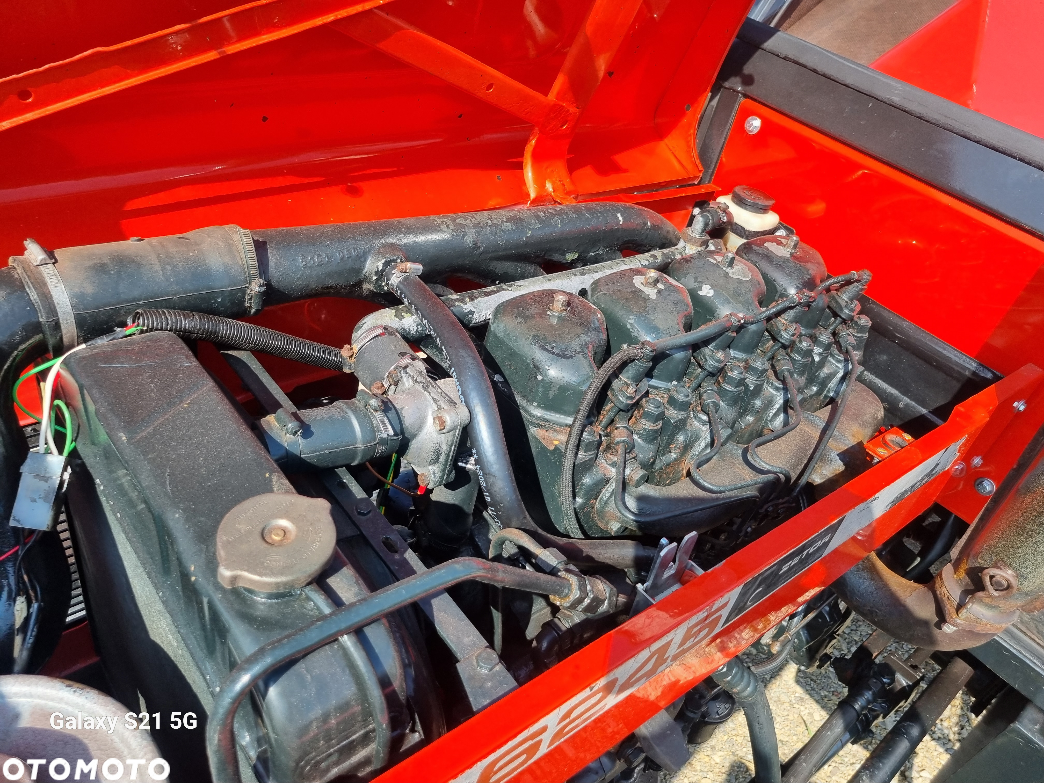 Zetor 6245 7245 - 7
