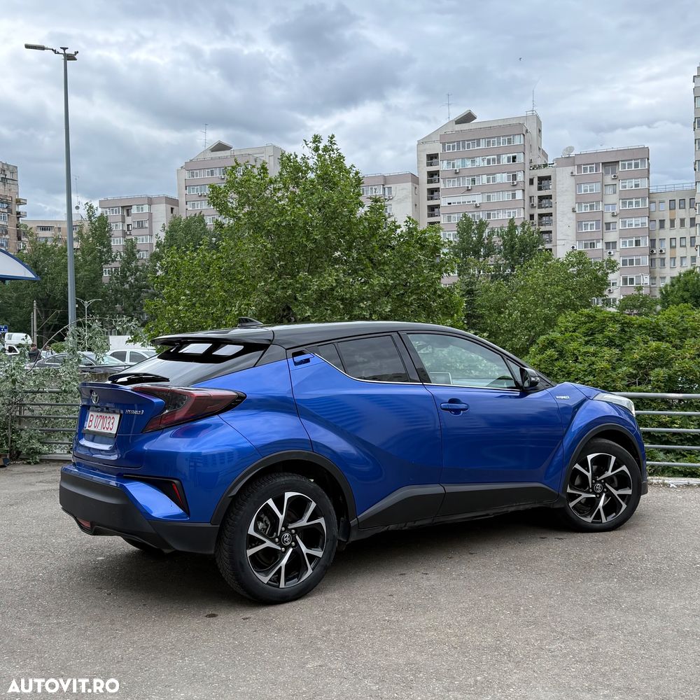 Toyota C-HR 1.8 HSD 122 CP 4x2 CVT C-ult Style bi-tone - 6