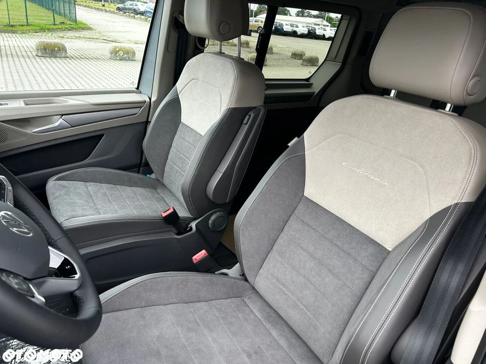 Volkswagen California Nowa California Ocean silnik: 2,0 l TDI SCR 150 KM / skrzynia biegów: 7-biegowa DSG rozstaw osi: 3124 mm - 13