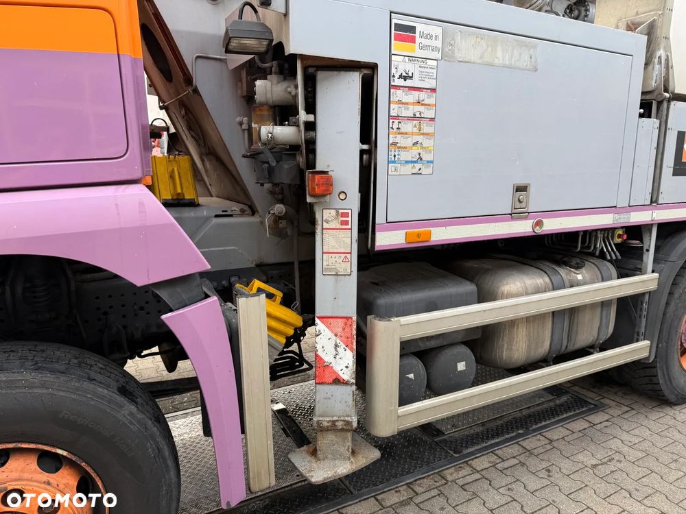 Mercedes-Benz AROCS 2533 6x4 EURO6 POMPA DO BETONU PUTZMEISTER M24-4 - 28