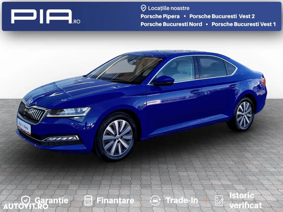 Skoda Superb 2.0 TSI DSG Style - 1