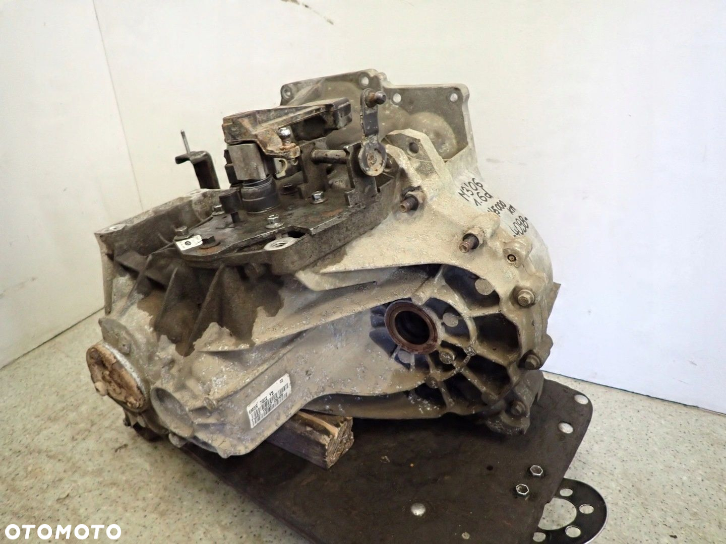 MAZDA 3 MAZDA3 BK 1.6 DIESEL 03-08 SKRZYNIA BIEGÓW - 7