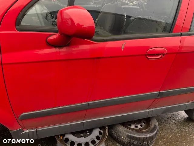 DRZWI PRAWE PRZÓD CHEVROLET MATIZ 92U - 9