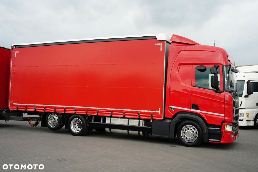 Scania R 450 / ACC / EURO 6 / ZESTAW PRZEJAZDOWY 120 M3 / RETARDER - 25