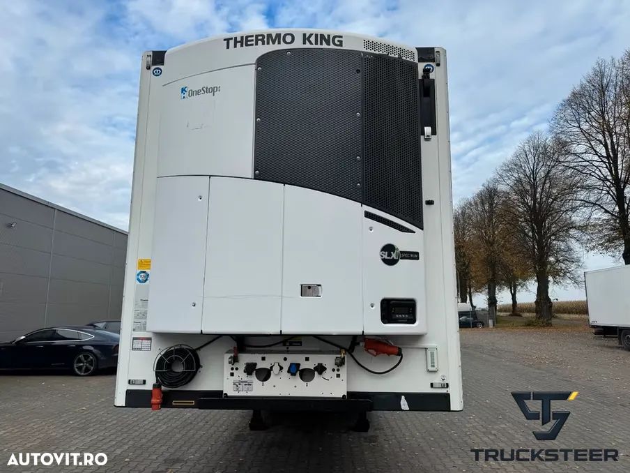 Krone TK SLXi Spectrum | Podea Dubla | Anvelope Noi - 2