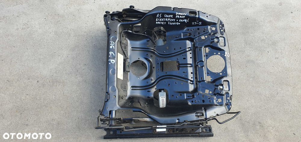 Audi A4 A5 elementy fotela stelaż ELEKTRYKA!!! PAMIĘĆ!!! ORYGINAŁ!!! - 4