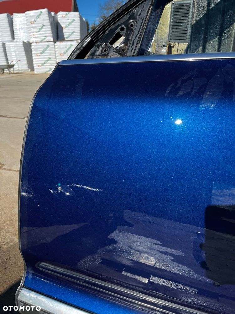 dzrzwi lewy przód vw touareg I 7L lakier LD5Q - 7