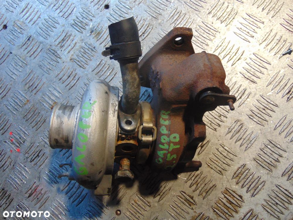 Turbosprężarka Mitsubishi L200 Hyundai Galoper 2,5 TD - 5