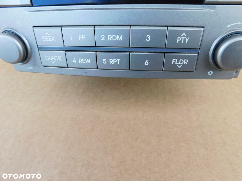 Radio Fabryczne Hyundai 96170-4H060KL Model M800 Starex H1 Oryginał - 3