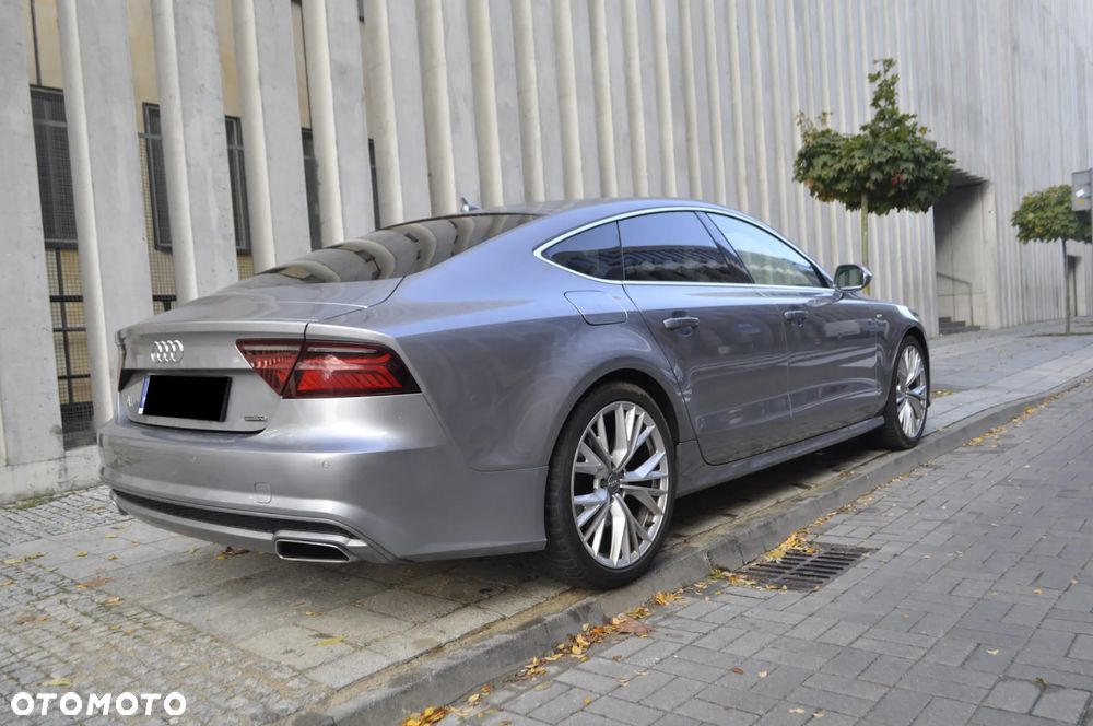 Audi A7 Sportback 3.0 TDI ultra S tronic - 8