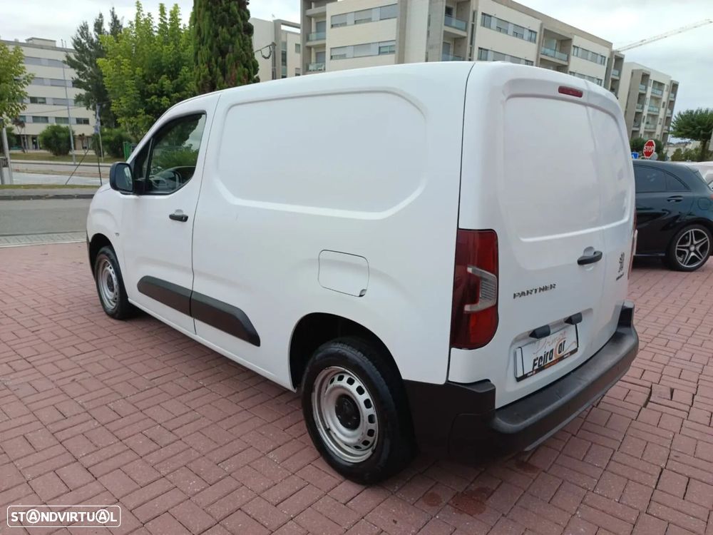Peugeot partner - 8