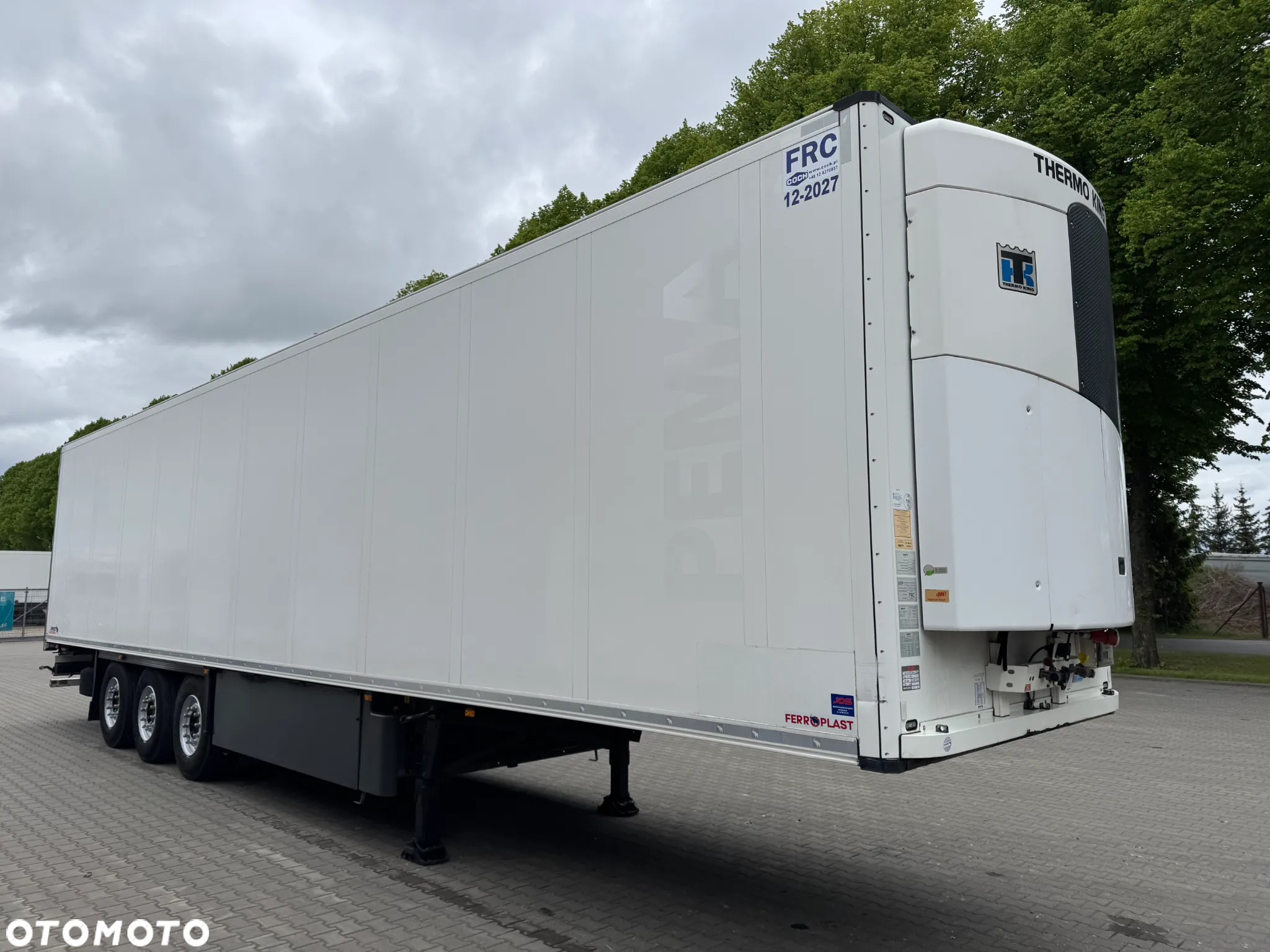 Schmitz Cargobull Chłodnia ,Doppelstock, Thermo King SLXi 300 - 3