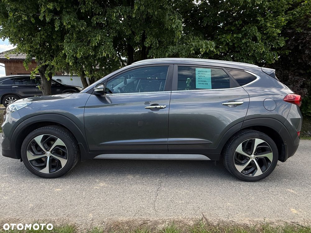 Hyundai Tucson 2.0 CRDI Comfort 4WD - 5