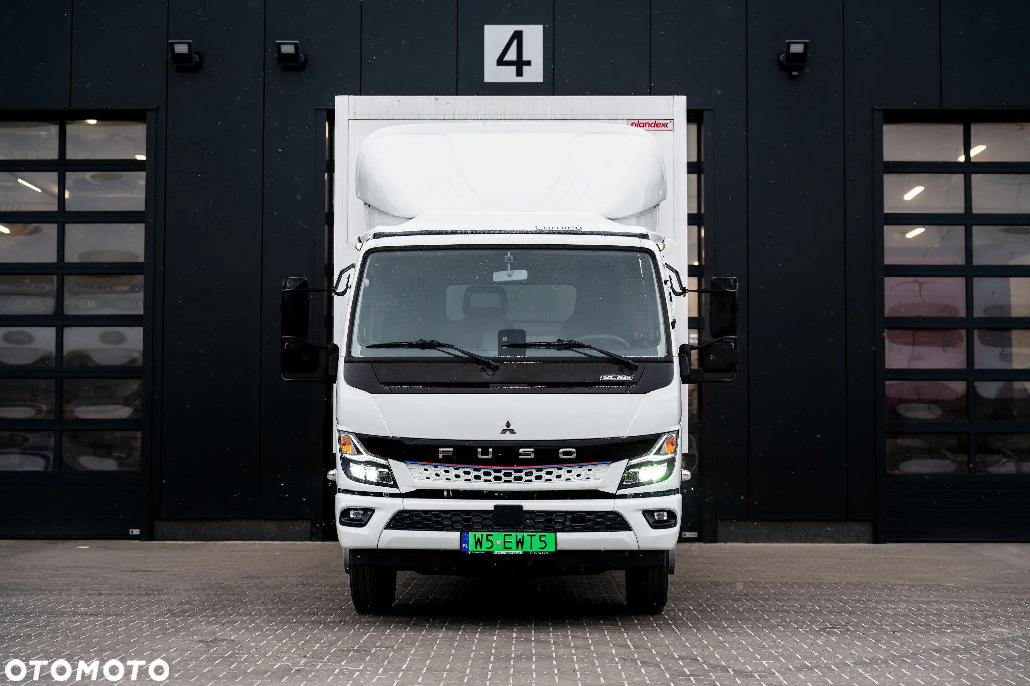 FUSO eCanter - 5