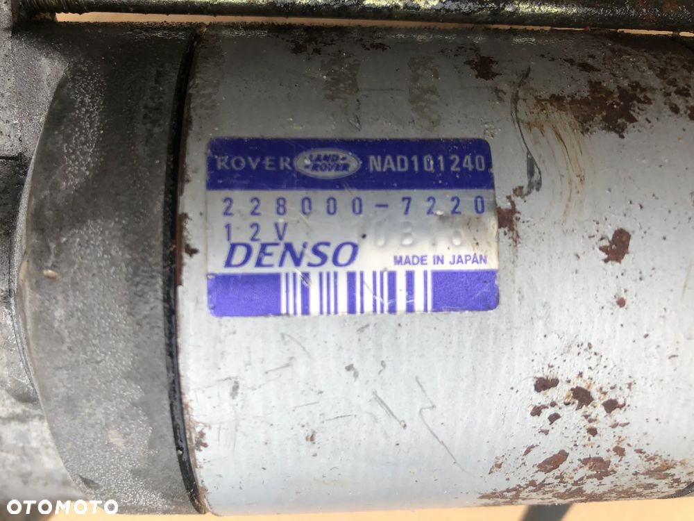 Rozrusznik DENSO NAD101240 LAND ROVER DEFENDER / DISCOVERY 2 II 2,5 TD5 - 2