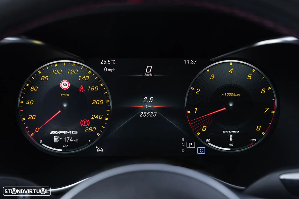 Mercedes-Benz GLC 43 AMG Coupé 4Matic - 16