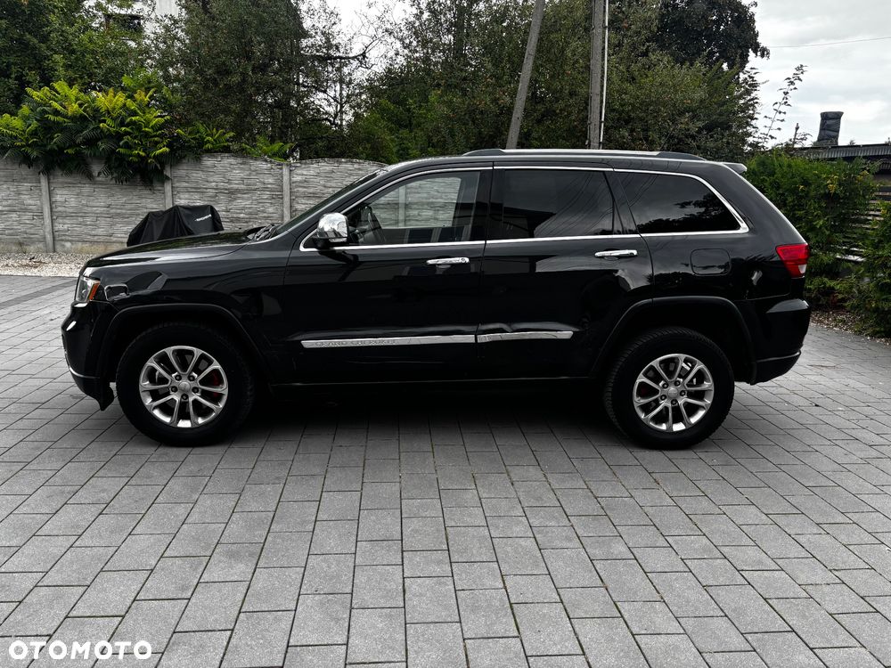 Jeep Grand Cherokee 5.7 V8 HEMI 4WD Automatik Overland