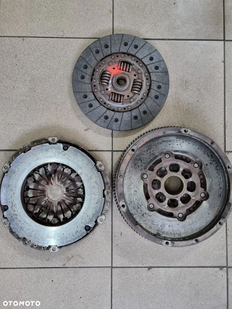 SPRZĘGŁO TARCZA DOCISK KOŁO DWUMASOWE FORD TRANSIT MK7 2.4 TYŁ NAPĘD  06+ - 3