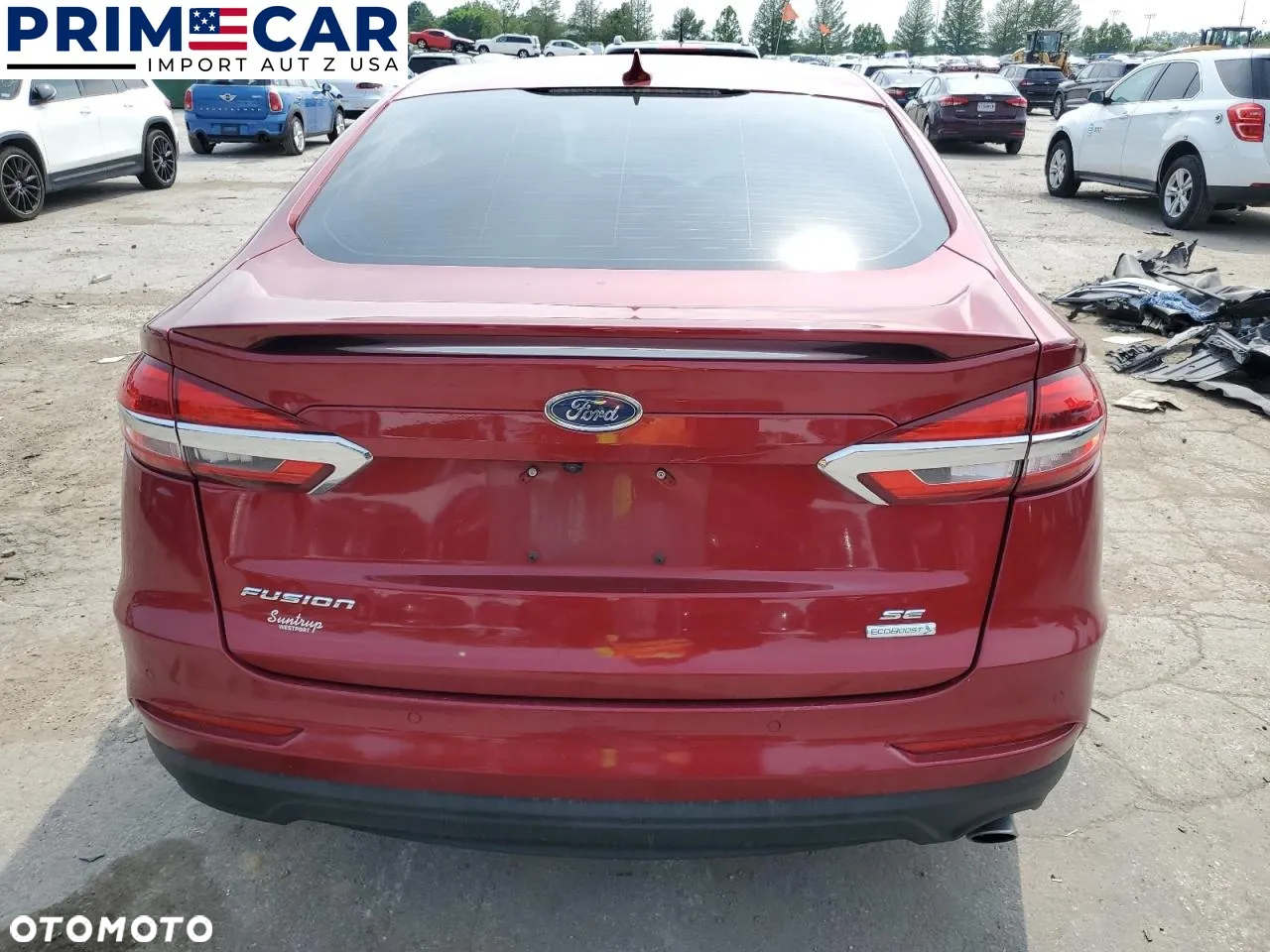 Ford Fusion 2.0 EcoBoost Titanium - 6