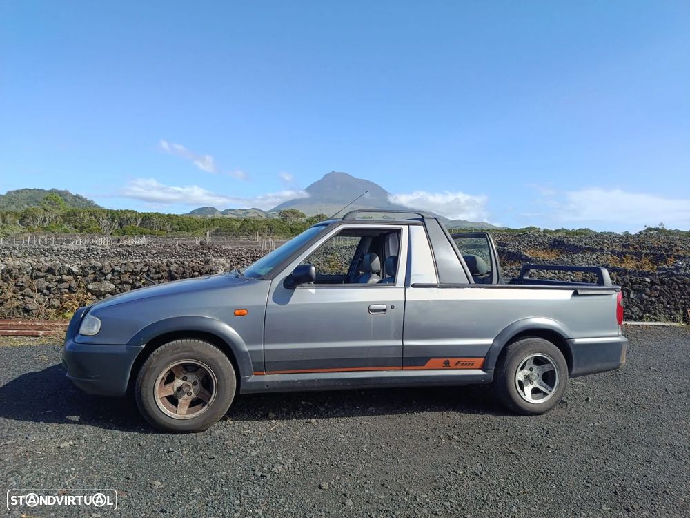 Skoda Felicia 1.9 D Fun - 4