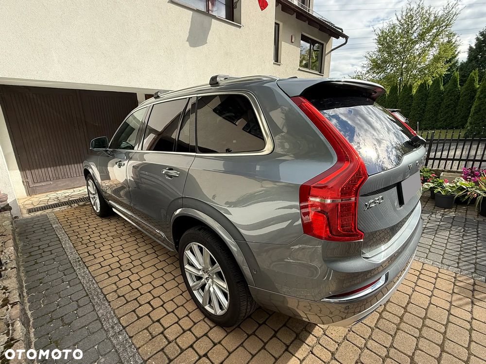 Volvo XC 90 D5 AWD Inscription 7os - 5