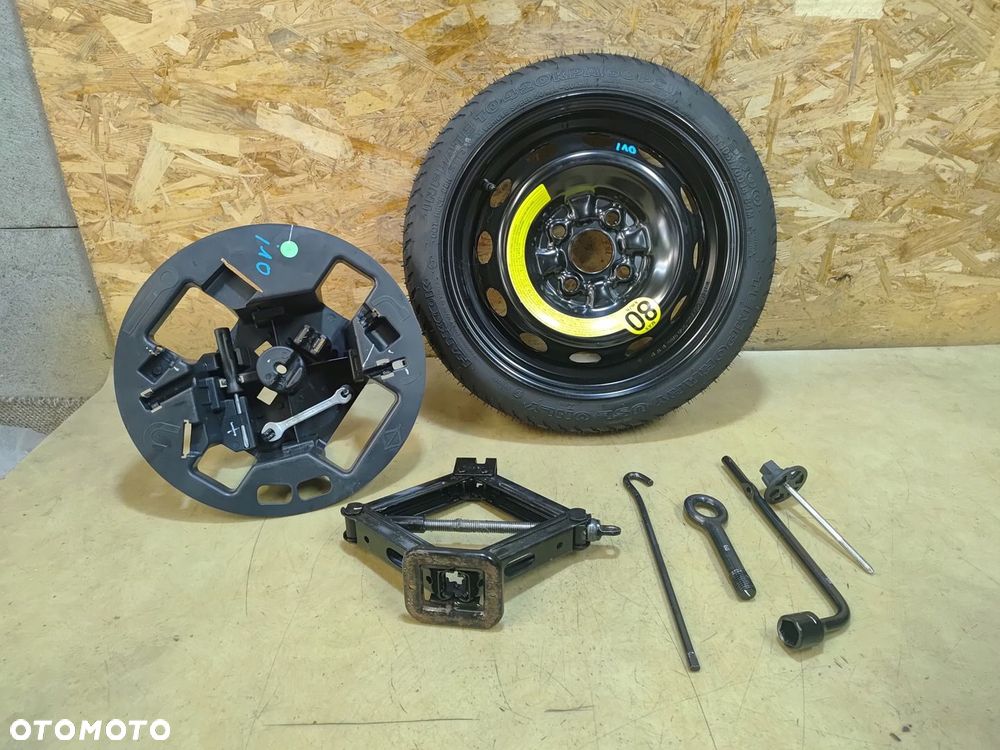 HYUNDAI I10 I KOŁO DOJAZDOWE LEWAREK KLUCZ 07-13 - 2