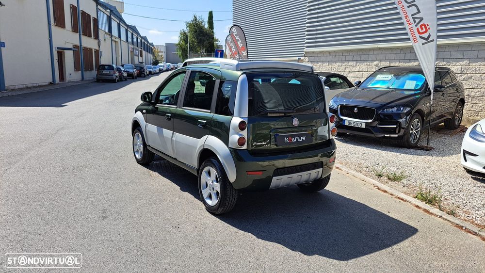 Fiat Panda 1.3 16V M-jet 4x4 Cross - 7