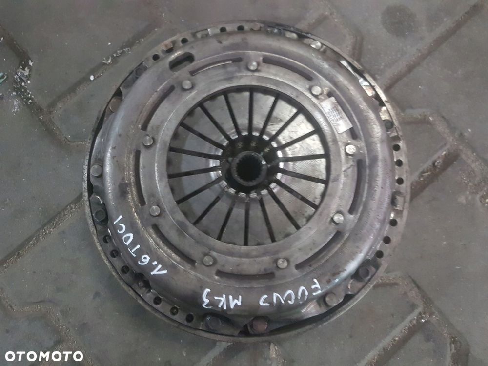 FORD FOCUS MK3 III 10r- 1.6 TDCI KOŁO DWUMASOWE - 1