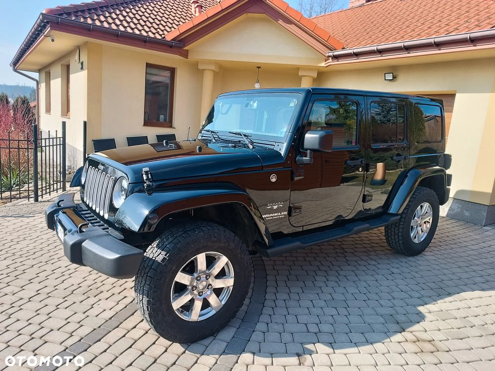 Jeep Wrangler 3.6 Unlim Sahara - 9
