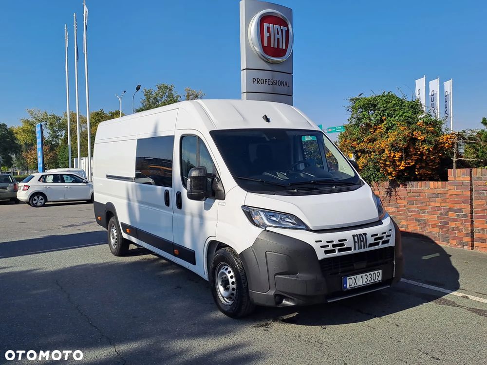 Fiat DUCATO Brygadowy 7 miejsc Salon PL + HAK+ Gwarancja - 2