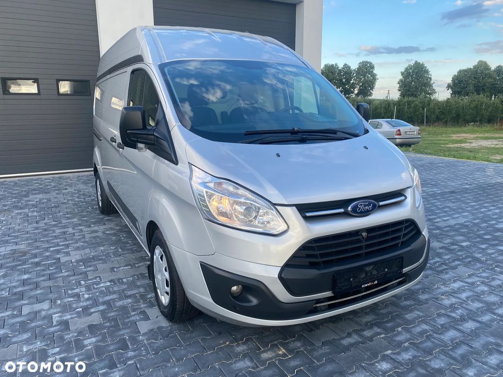 Ford TRANSIT CUSTOM - 4