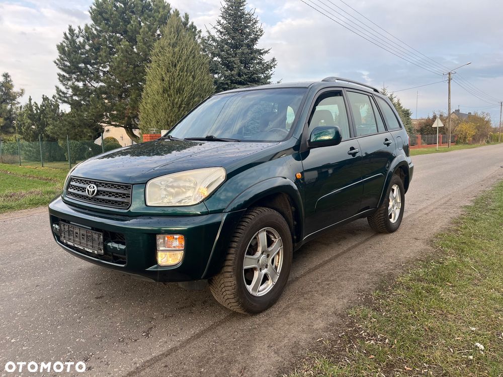 Toyota RAV4 2.0 VVT-i 4x4 - 1