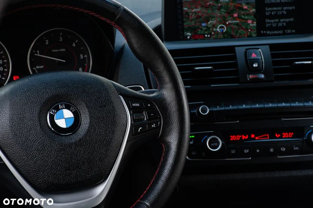 BMW Seria 1 118d Sport Line - 34